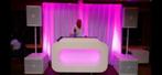Dj booth met complete geluidsset, Ophalen of Verzenden, Gebruikt, Overige