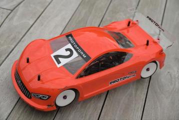 Yokomo BD10 incl motorset + servo beschikbaar voor biedingen