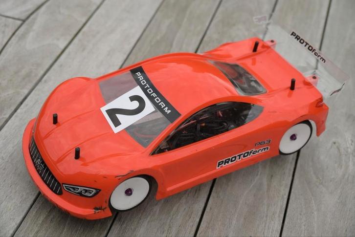 Yokomo BD10 incl motorset + servo, Hobby en Vrije tijd, Modelbouw | Radiografisch | Auto's, Gebruikt, Auto onroad, Elektro, Schaal 1:10