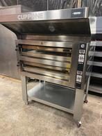 Cuppone Pizza Oven - bj 2023 - 2 Etages, Stenenvloer, Ophalen, Gebruikt, Ovens, Magnetrons en Steamers