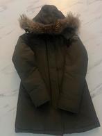 Woolrich jas maat 14, Kleding | Dames, Jassen | Winter, Ophalen, Zo goed als nieuw, Groen