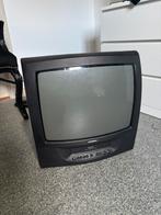 aristona crt tv met cassette speler, Audio, Tv en Foto, Vintage Televisies, Ophalen, Gebruikt, Aristona