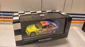 Minichamps BMW M3 E36 GTR Daloon ADAC GT Cup - 1993  beschikbaar voor biedingen