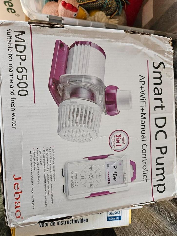 Jecod/ Jeboa MDP 6500 opvoerpomp NIEUW, Dieren en Toebehoren, Vissen | Aquaria en Toebehoren, Nieuw, Ophalen of Verzenden