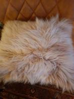 Kussen van echt schappen vacht 50x50, Ophalen of Verzenden, Zo goed als nieuw, Vierkant