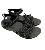 Teva sandalen 42, Zo goed als nieuw, Grijs, Sandalen of Muiltjes, Ophalen of Verzenden