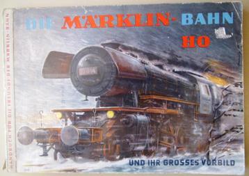 Märklin 0310 Handboek Model en Grootspoor 1966 H0 beschikbaar voor biedingen