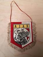 Ajax oude logo, Verzamelen, Vaantje of Sjaal, Gebruikt, Ophalen of Verzenden, Ajax