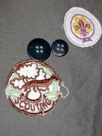 Vintage scouting patches, Ophalen of Verzenden, Zo goed als nieuw, Embleem, Speld of Insigne