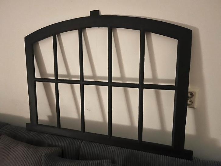 Antieke stalraam, Doe-het-zelf en Verbouw, Glas en Ramen, Zo goed als nieuw, Minder dan 80 cm, Ophalen