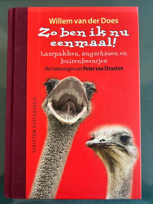 van der Does - Zo ben ik nu eenmaal, Boeken, Psychologie, Zo goed als nieuw, Ophalen of Verzenden