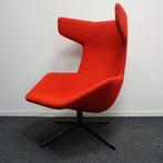 Moroso Take A Line For A Walk Fauteuil | rood, Huis en Inrichting, Fauteuils, Gebruikt, -, 75 tot 100 cm, Ophalen of Verzenden