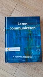 Leren communiceren - 7e druk, Boeken, Ophalen of Verzenden, Alpha, Gelezen, HBO