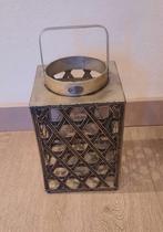 Riverdale windlicht, Huis en Inrichting, Woonaccessoires | Kandelaars en Kaarsen, Gebruikt, Overige kleuren, 25 tot 50 cm, Ophalen of Verzenden