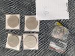 5 dollar herdenkingspenning sport  davis cup 1989, Ophalen of Verzenden, Overige materialen, Buitenland