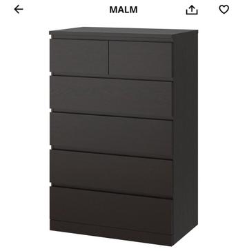 IKEA Kallax & Malm Kasten - Gebruikt - afbeelding 2