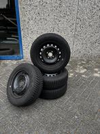 Audi A1 VW Polo velgen Winterbanden Vredestein, Ophalen, 14 inch, Gebruikt, 175 mm