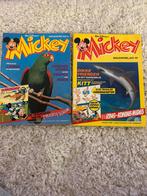2x Mickey Maandblad 1984, Boeken, Ophalen of Verzenden, Gelezen, Overige typen