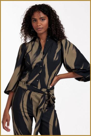 Studio Anneloes Elise forest blouse XXL beschikbaar voor biedingen