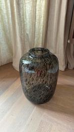 Cheetah vaas, Huis en Inrichting, Ophalen, Overige kleuren, Minder dan 50 cm, Glas