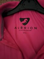 Roze Polo - Aubrion - Maat S, Dieren en Toebehoren, Paardrijkleding, Ophalen of Verzenden, Zo goed als nieuw, Dames, Recreatie