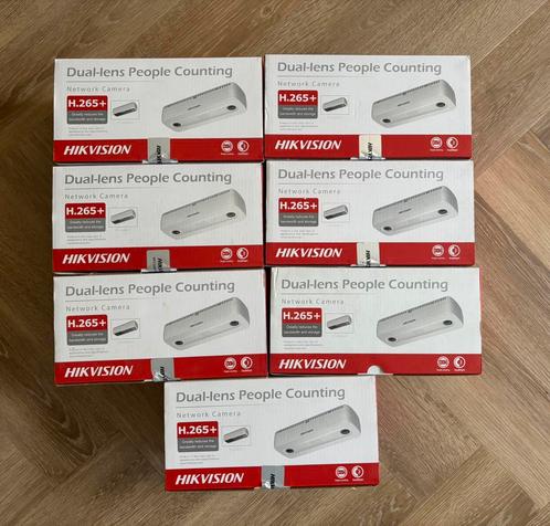 6x Hikvision DS-2CD6825G0/C-IS ###NIEUW###, Audio, Tv en Foto, Videobewaking, Nieuw, Ophalen