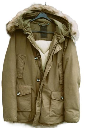 Air Force,heren winterjas, maat M, groen,olijfkleurig,  beschikbaar voor biedingen