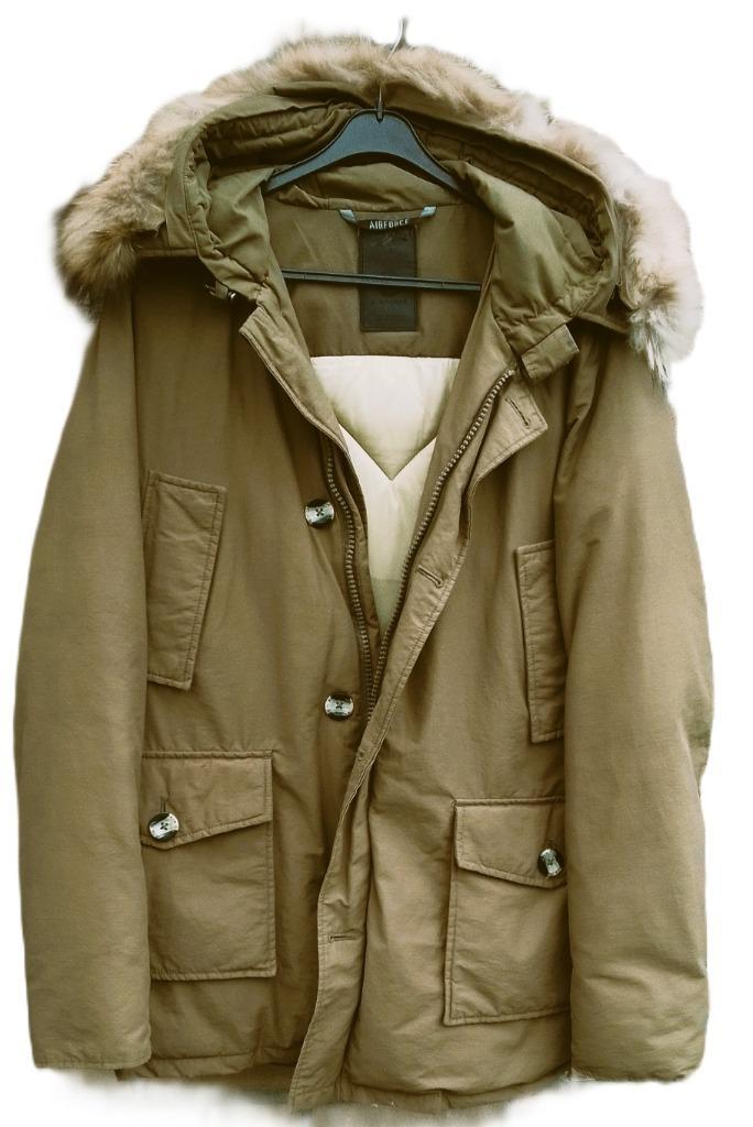 Air Force,heren winterjas, maat M, groen,olijfkleurig,, Kleding | Heren, Jassen | Winter, Zo goed als nieuw, Maat 48/50 (M), Groen