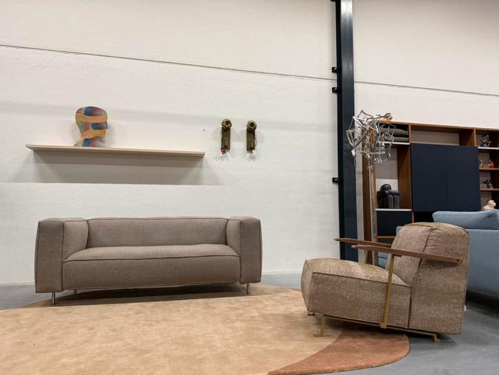 (2) Nieuw Gelderland 6400 Bank 2,5 zits Andes 99 design, Huis en Inrichting, Banken | Bankstellen, Nieuw, Rechte bank, Tweepersoons