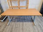 Professionele bureau tafel in hoogte verstelbaar, Ophalen, In hoogte verstelbaar, Gebruikt