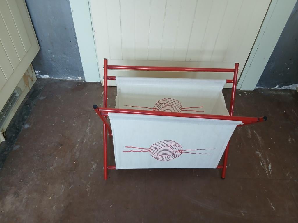 Handige handwerktas / woltas, Ophalen of Verzenden, Zo goed als nieuw, Breien of Haken, Overige typen