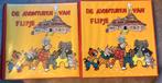 De avonturen van Flipje, verzamelmapjes met losse boekjes., Meerdere stripboeken, Ophalen, Gelezen