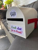 Giftenbox voor bruiloft of jubileumfeest, Ophalen, Nieuw, Geboorte of Huwelijk