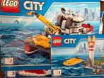Lego Brandweerboot 60109 - Compleet & Uit elkaar, Verzenden, Zo goed als nieuw, Complete set, Lego