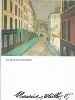 Jeanine Warnod Maurice Utrillo, Ophalen of Verzenden, Zo goed als nieuw, Schilder- en Tekenkunst