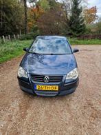 Volkswagen Polo 1.4 16V 59KW 2006 Blauw, Auto's, Elektrische ramen, 40 €/maand, 4 cilinders, Blauw