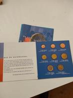 Mapje met de eerste euromunten, Ophalen of Verzenden, Koningin Beatrix, Euro's