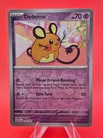 Dedenne 036/091 Reverse Holo, Hobby en Vrije tijd, Verzamelkaartspellen | Pokémon, Ophalen, Zo goed als nieuw, Losse kaart