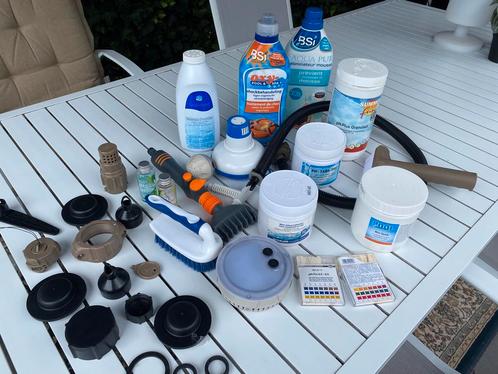 Jaccuzi spullen voor intex, Tuin en Terras, Bubbelbaden en Hottubs, Gebruikt, Ophalen