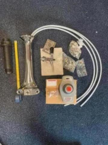 NIEUW! Biertap installatie set, kraan van Celli, €109,99! beschikbaar voor biedingen
