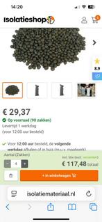 EPS parels, isolatiekorrels, Overige materialen, Nieuw, 5 tot 10 m², Vloerisolatie