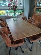 Eetkamerstoelen Leenbakker, Huis en Inrichting, Stoelen, Ophalen, Gebruikt, Vijf, Zes of meer stoelen