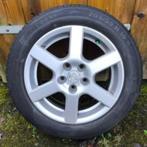 Set winterbanden op 16" aluminium velgen, Auto-onderdelen, Banden en Velgen, Ophalen, Gebruikt, 16 inch, Band(en)