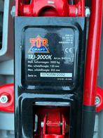 Garagekrik hydraulische krik 2000 kg. hefvermogen, Ophalen, Gebruikt, Hydraulisch, Garagekrik