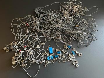 Grote partij lego 12v trein kabels snoeren beschikbaar voor biedingen