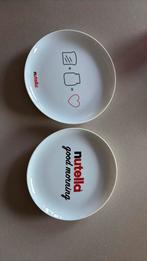 Nutella borden nieuw ongebruikt collectors item, Huis en Inrichting, Keuken | Servies, Ophalen of Verzenden, Zo goed als nieuw