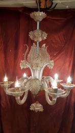 Venitiaanse Kroonluchter, Ophalen