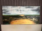 Prachtig groot abstract schilderij, Ophalen