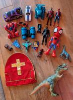 Speelgoed divers Spiderman Dinosaurus Sinterklaasmijter, Kinderen en Baby's, Speelgoed | Actiefiguren, Ophalen of Verzenden, Gebruikt