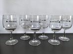 6 Irich Coffee glazen ( Moments Royal Leerdam), Huis en Inrichting, Keuken | Servies, Glas of Glazen, Ophalen of Verzenden, Overige stijlen